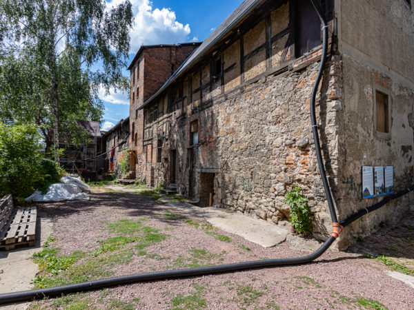 Außenansicht Schwemme | Halle a.d. Saale