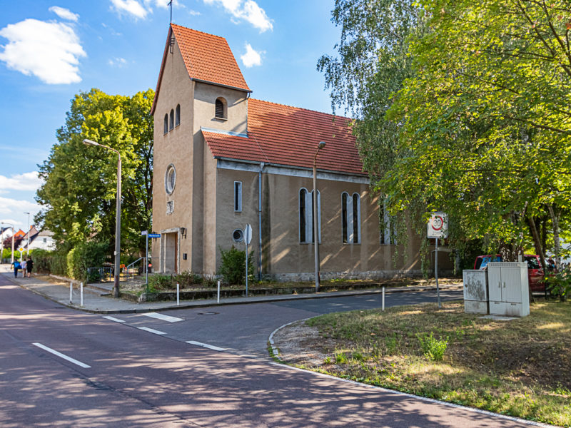 Bild von Zirkuskirche Großkayna