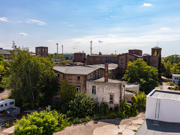 Papierfabrik Ammendorf Gelände